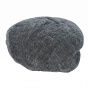 Bang Flat Cap Linen Black - MTM