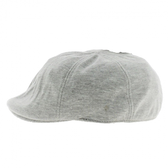 Gray Cotton Duck Bill Cap - Traclet