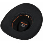 Black Wool Felt Traveller Horse Hat - Stetson