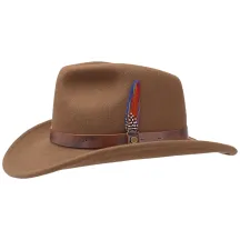 Horse Hat Traveller Beige Wool Felt - Stetson
