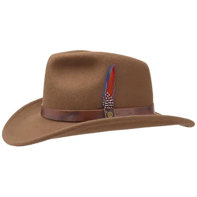 Horse Hat Traveller Beige Wool Felt - Stetson