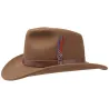 Chapeau Cheval Traveller Feutre Laine Beige - Stetson