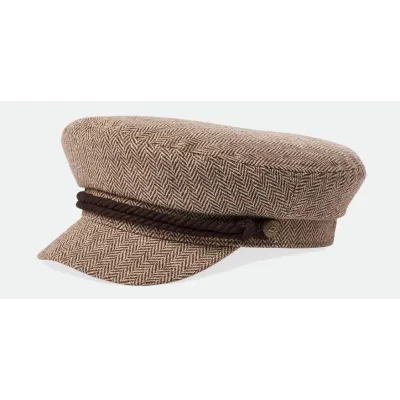 Casquette Marin Fiddler Chevrons Marron - Brixton