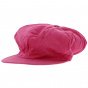 Cotton Honeycomb Newsboy Cap Made in France - Traclet