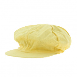 Gavroche cap made in France Cotton Honeycomb - Traclet