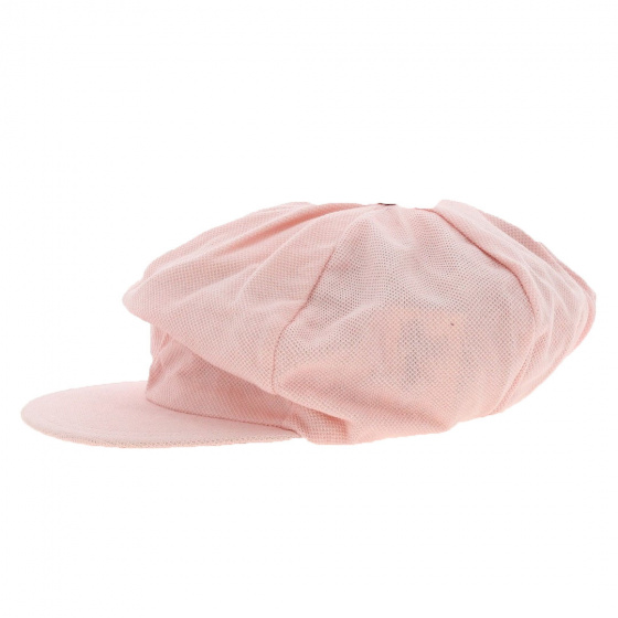 Cotton Honeycomb Newsboy Cap Made in France - Traclet