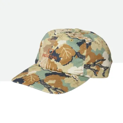 Casquette Baseball Alpha Camouflage - Brixton Reference : 18269 | Chapellerie Traclet