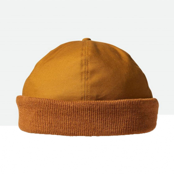 Casquette Snapback Cache-Oreilles Camel - Brixton