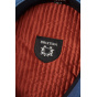 Brown Cotton Flower Fiddler Marine Cap - Brixton