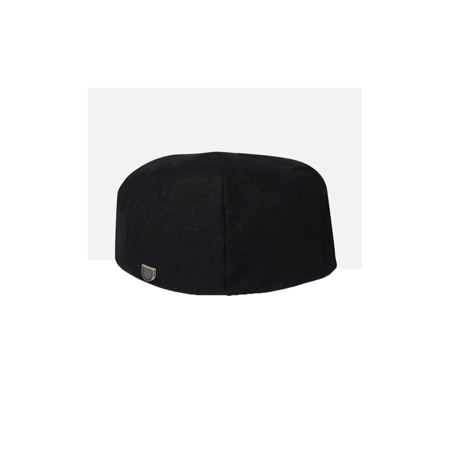 Hooligan Baggy Black Flat Cap - Brixton Reference: 18274 | Chapellerie Traclet
