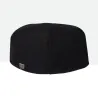 Hooligan Baggy Black Flat Cap - Brixton Reference: 18274 | Chapellerie Traclet
