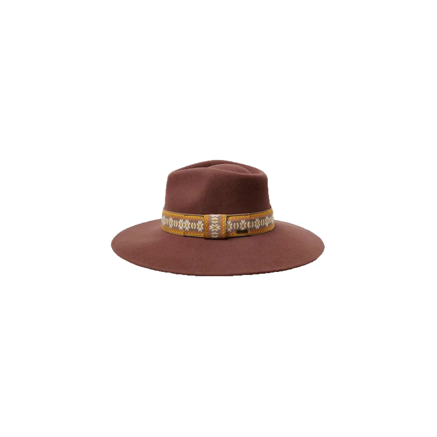 Chapeau Traveller Joanna Feutre Laine Marron - Brixton Reference : 18275 | Chapellerie Traclet