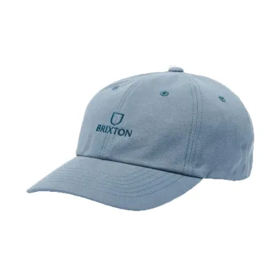 Casquette Snapback Alpha Bleu - Brixton Référence : 14448