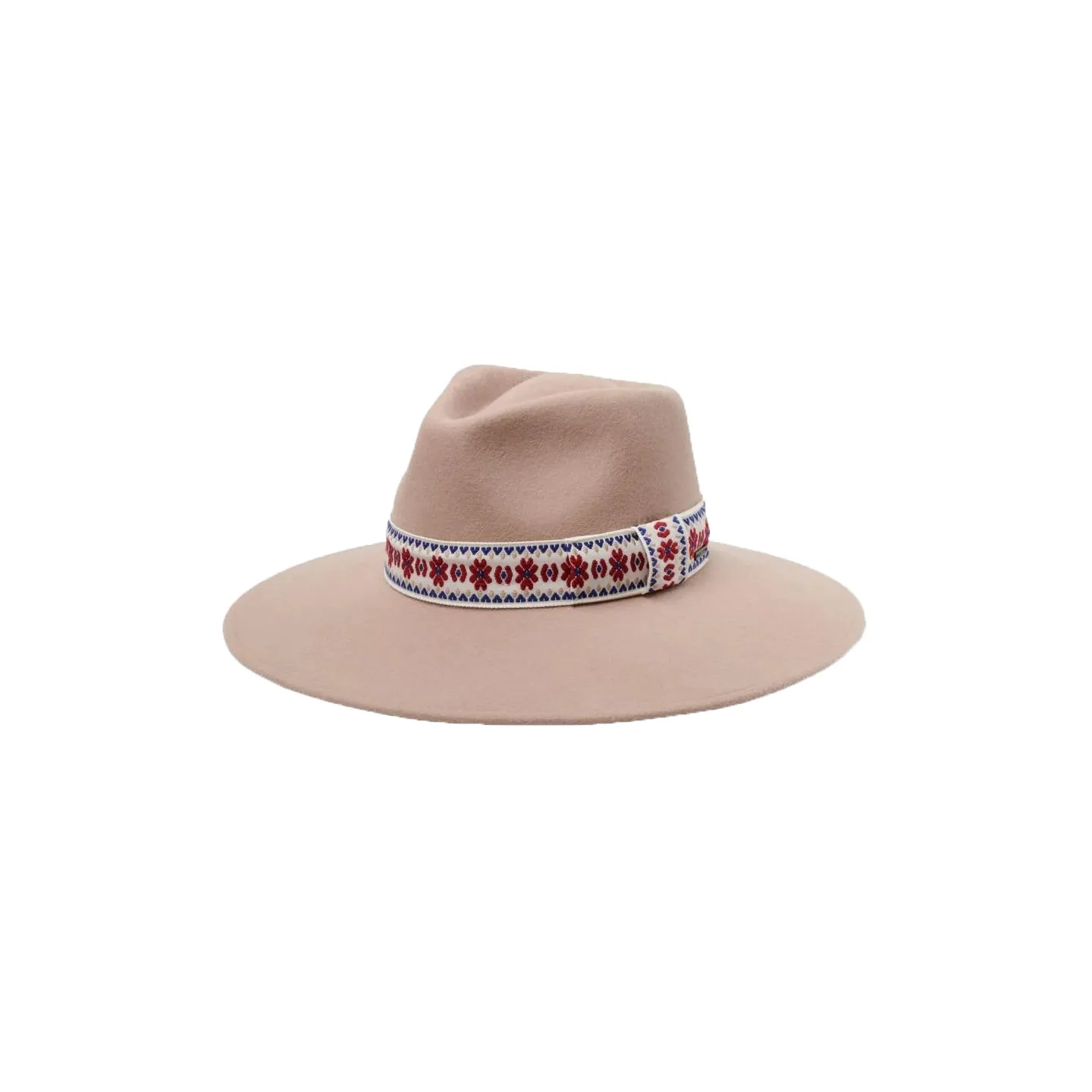Chapeau Traveller Joanna Feutre Laine Sable - Brixton Reference : 18276 | Chapellerie Traclet