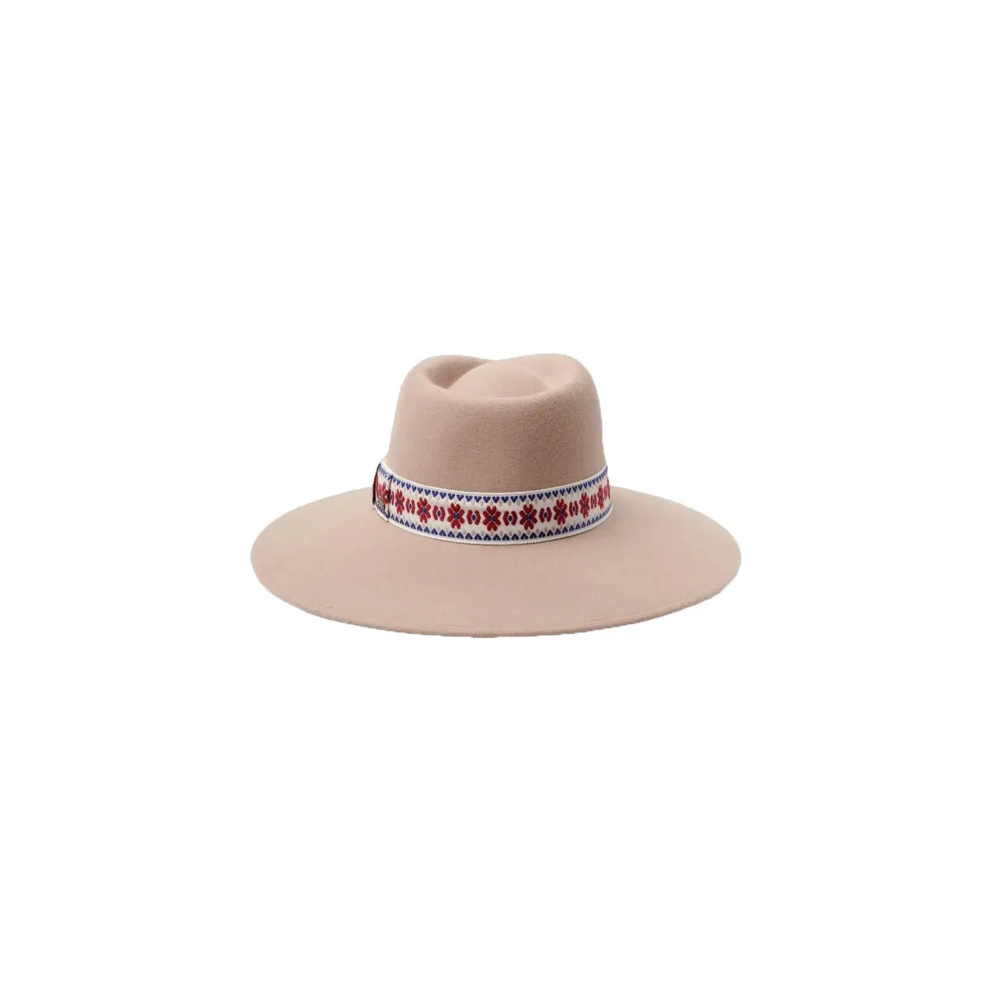 Chapeau Traveller Joanna Feutre Laine Sable - Brixton Reference : 18276 | Chapellerie Traclet