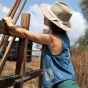 Madison Rancher Sable Hat - Brixton