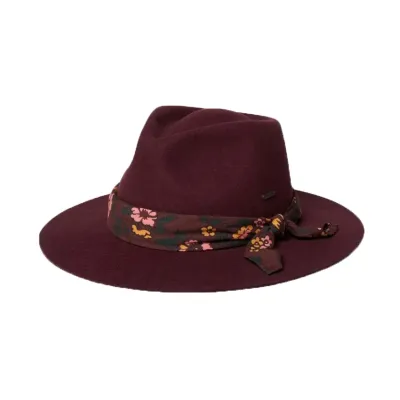 Chapeau Madison Rancher Bordeaux - Brixton