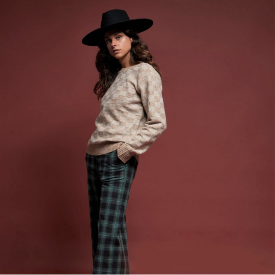 Chapeau Traveller Primrose Feutre Laine Noir - Brixton Chapeau Traveller Primrose Feutre Laine Noir - Brixton