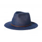 Heather Blue Wesley Traveller Hat - Brixton