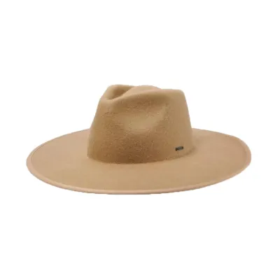Santiago Rancher Hat Beige - Brixton Reference: 18285 | Traclet Hat Shop