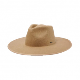 Santiago Rancher Hat Beige - Brixton