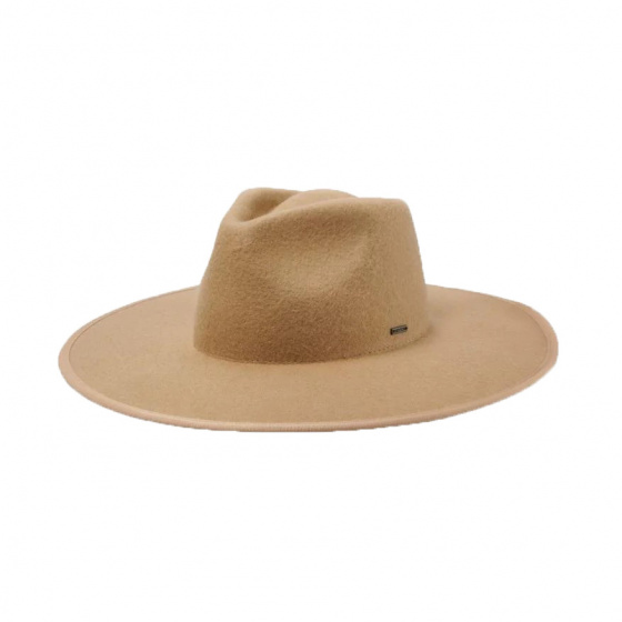 Santiago Rancher Hat Beige - Brixton