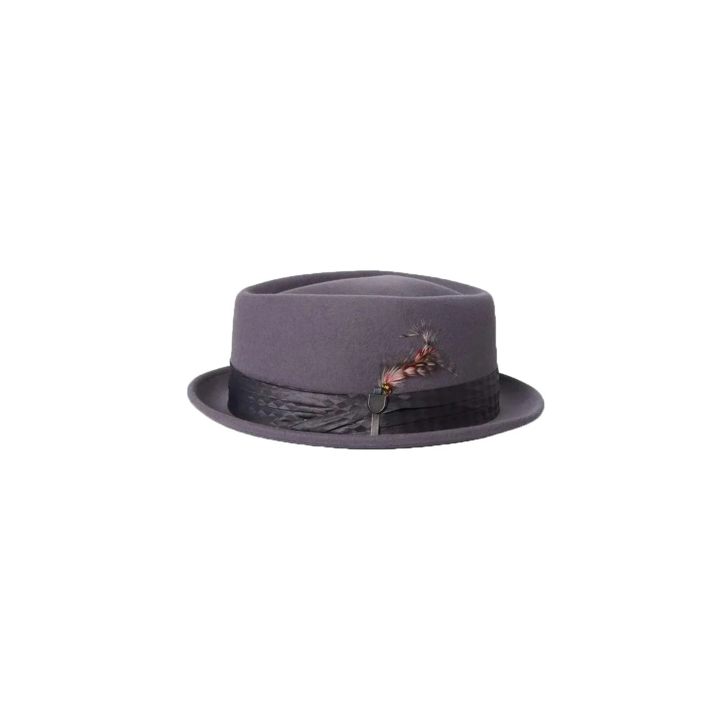 Chapeau Stout Gris - Brixton Reference : 18289 | Chapellerie Traclet