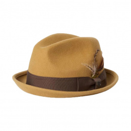 Antelope Wool Felt Gain Trilby Hat - Brixton