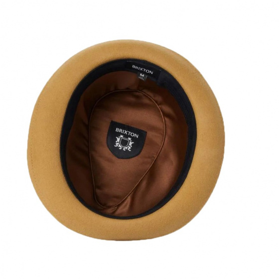 Antelope Wool Felt Gain Trilby Hat - Brixton