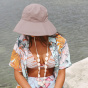 Brown Traveller Wide Brim Hat - House of Ord
