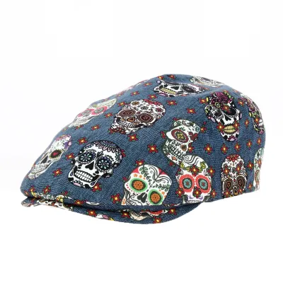 Skull Cotton Curved Cap - Göttmann Reference: 11773 | Traclet Hat Shop