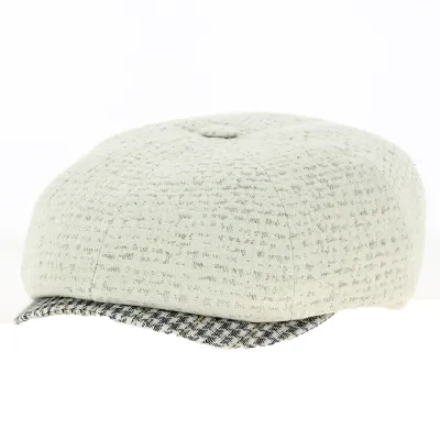 Hatteras Shelby Cotton & Linen Cap - Alfonso d'Este Reference: 14687 |Chapellerie Traclet