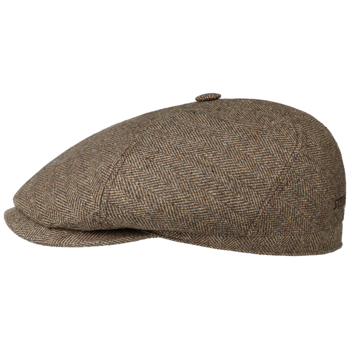 Casquette Brooklin Meridian Soie Taupe UPF 40+ - Stetson Reference : 18299 | Chapellerie Traclet