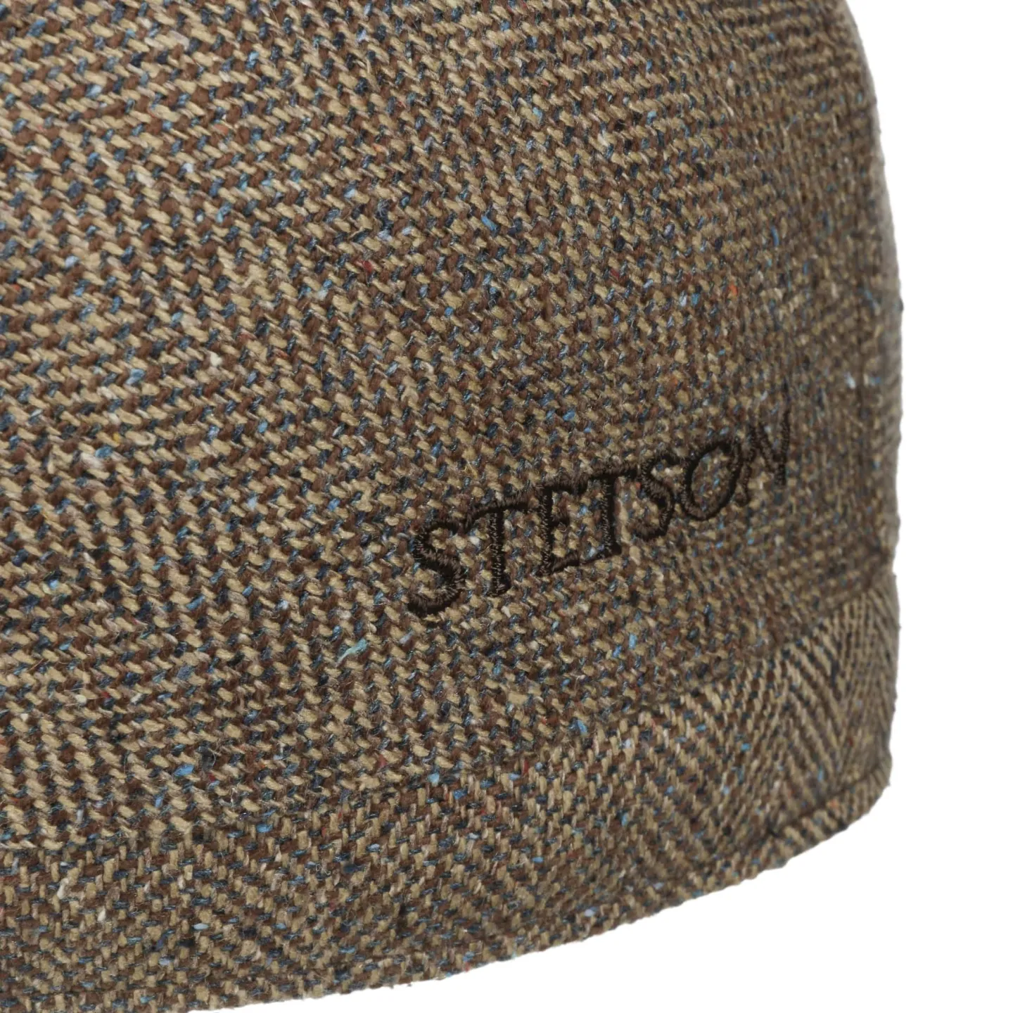 Stetson Brooklin Meridian Silk Taupe Cap UPF 40+ - Reference: 18299 | Traclet Hat Shop