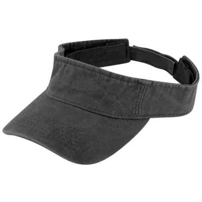 Calvia Visor Cap Cotton Anthracite - Traclet   Reference: 18301| Traclet Hat Shop