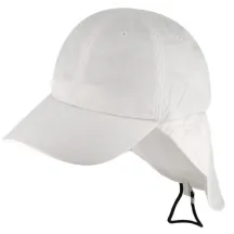 Casquette Cache-Nuque Nomade Blanche - Traclet