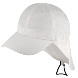 Casquette Cache-Nuque Nomade Blanche - Traclet
