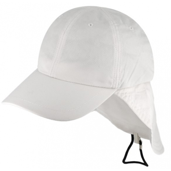 White Nomad Mask Cap - Traclet