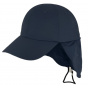 Casquette Cache-Nuque Nomade Marine - Traclet