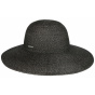 Ladies Toyo Wide Brim Hat Black - Stetson