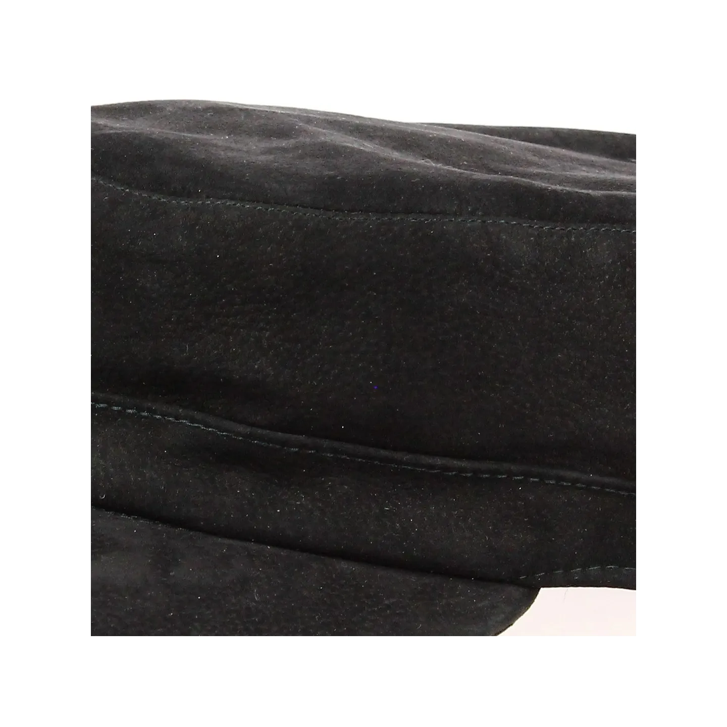 Casquette Cubaine Cuir Noir - City Sport Référence : 16527