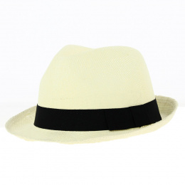 Trilby Straw Paper Hat - Traclet