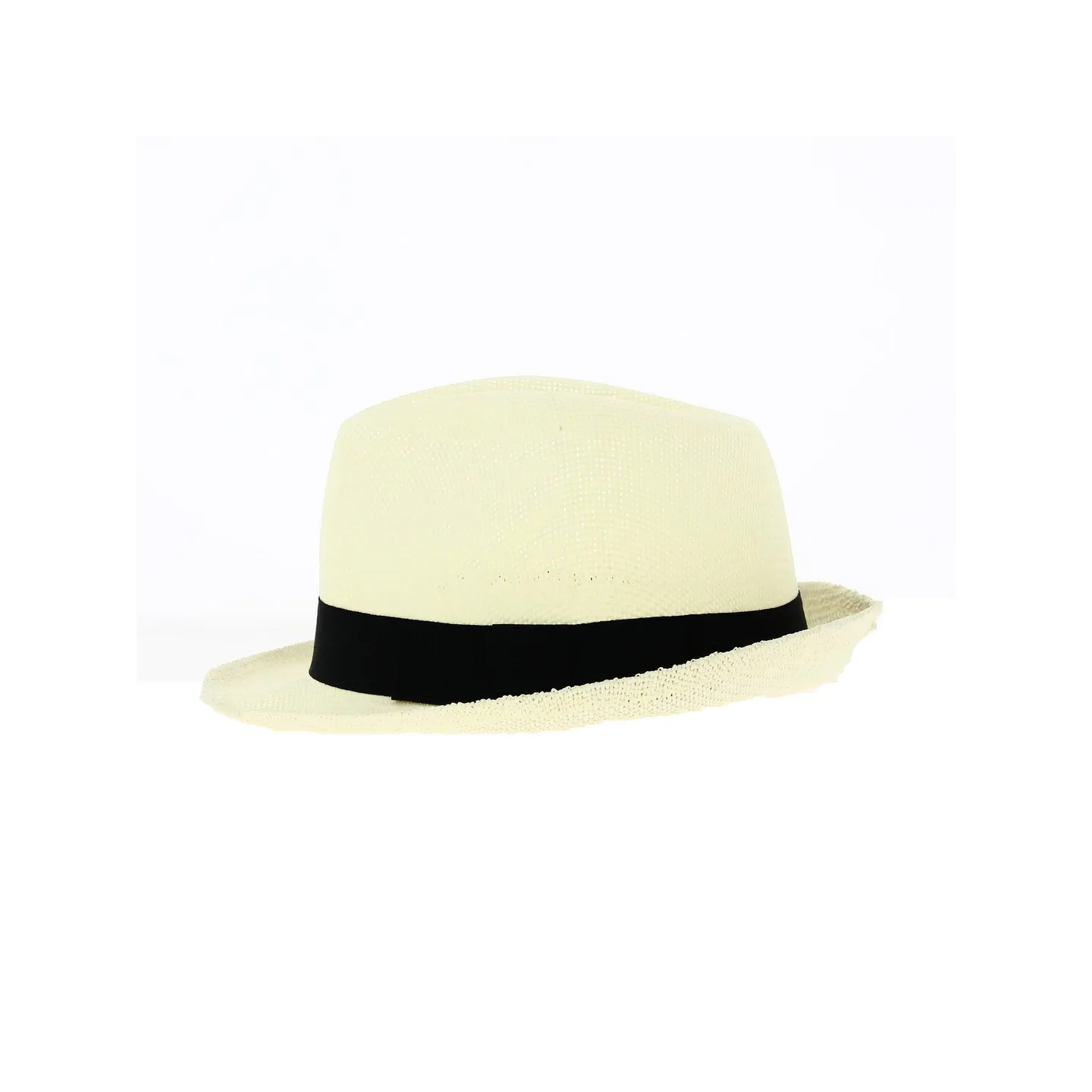 Paper Straw Trilby Hat - Traclet