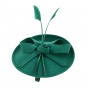 Bibi Hat - Green Felt Zita Headband - Traclet