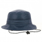 Navy Gore-tex rain hat - Wegener