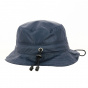Navy Gore-tex rain hat - Wegener