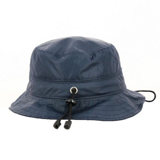 Navy Gore-tex Rain Hat - Wegener