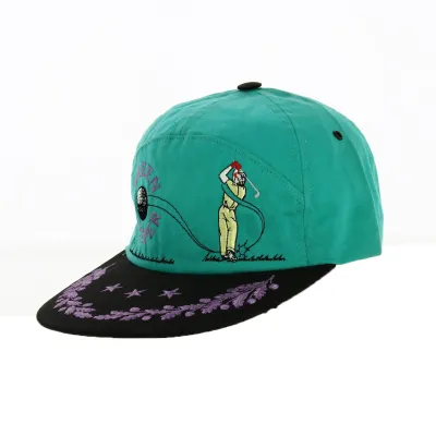 Casquette Baseball Verte Golf Green Keeper - Torpedo Reference : 18314 | Chapellerie Traclet
