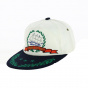 White Baseball Cap Island Sailing - Torpedo