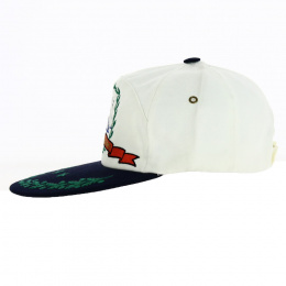 Island Sailing White Baseball Cap - Torpedo